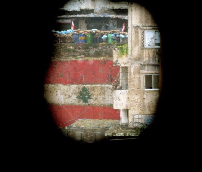 tripoli, sniper position