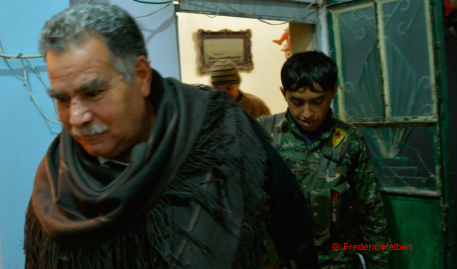 Min defense Kobane