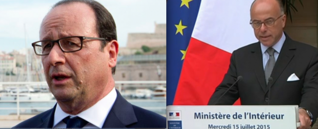 hollande cazeneuve